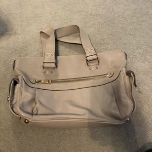 Large Taupe Marc Jacobs Bag